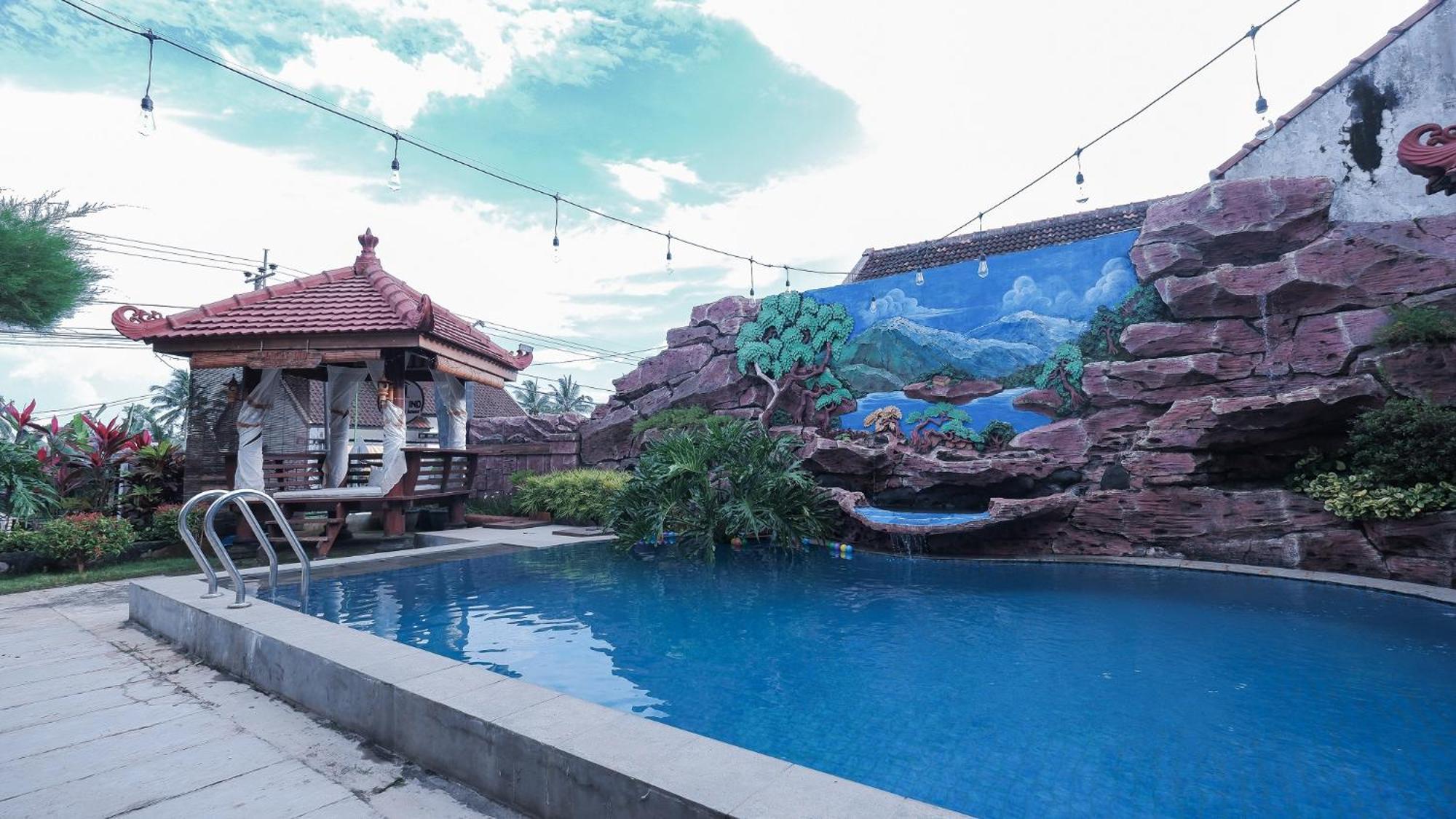 Marry Ind Guest House Gunung Kawi Bumirejo Exterior foto